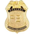 odznaka fbi agent zloty funnyfashion