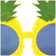 okulary ananasy hawaje zolty tamipol