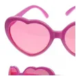 okulary na walentynki serduszka rozowe partydeco