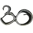 okulary party 30 urodziny diamentowa ramka czarne folat