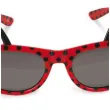 okulary party biedronka czerwone fries