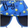 okulary party birtday boy z wasem niebieski tamipol