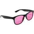 okulary party blues brothers pink czarne folat