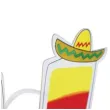okulary party drink sombrero tamipol