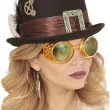 okulary party gogle steampunk widmann