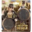 okulary party gogle steampunk widmann