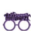 okulary party halloween fioletowe partypal 3 szt