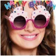 okulary party happy birthday babeczki boland