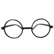 okulary party harry potter czarne amscan