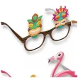 okulary party hawajski mix hello aloha 6 szt