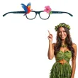 okulary party hawajski mix hello aloha 6 szt