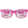 okulary party lol surprise rozowe unique 4 szt
