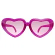 okulary party mega serca rozowe