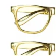 okulary party metaliczne zlote boland 3 szt