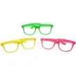okulary party neonowe rozowy arpex