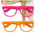 okulary party neonowy komplet boland 3 szt