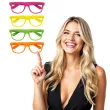 okulary party neonowy komplet boland 4 szt