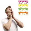 okulary party neonowy komplet boland 4 szt