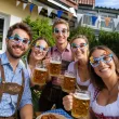 okulary party oktoberfest po bawarsku 6 szt