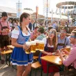 okulary party oktoberfest po bawarsku 6 szt