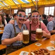 okulary party oktoberfest po bawarsku 6 szt