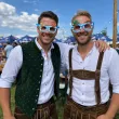 okulary party oktoberfest po bawarsku 6 szt