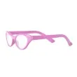 okulary party pink cat
