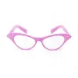 okulary party pink cat