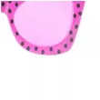 okulary party pink with black