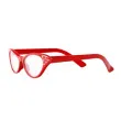 okulary party red cat
