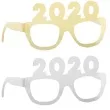 okulary party rok 2020 mix unique 4 szt