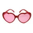 okulary party serduszka czerwone partydeco