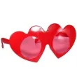 okulary party serduszka czerwone tamipol
