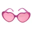 okulary party serduszka rozowe