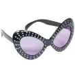 okulary party strass diva amscan