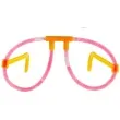 okulary party swietliki neon party rozowy arpex 1 szt