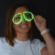 okulary party swietliki neon party zielony arpex 1 szt