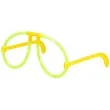 okulary party swietliki neon party zolty arpex 1 szt