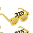 okulary party sylwester 2025 zloty 6 szt