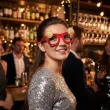okulary party szampanski nowy rok mix 6 szt