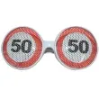 okulary party urodziny 50 traffic birthday fynny fashion