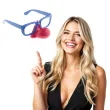 okulary party z nosem funny fashion