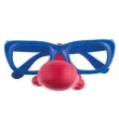 okulary party z nosem funny fashion