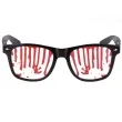 okulary party zakrwawione halloween arpex