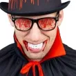 okulary party zakrwawione halloween godan
