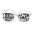 okulary party zebra