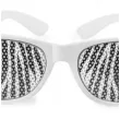 okulary party zebra