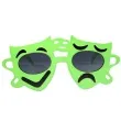 okulary party zielone smieszki tamipol
