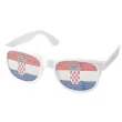 okulary plastikowe flaga chorwacji na mundial mecz dzien jezykow do szkoly