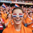 okulary plastikowe flaga holandii na mundial mecz dzien jezykow do szkoly niderlandy